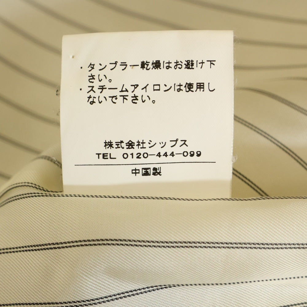 SHIPS(シップス) ウールチェスターコート ブラウン レディース 314-16-0063