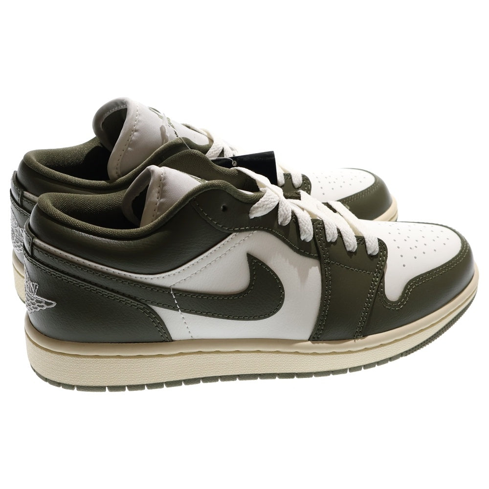 NIKE(ナイキ) WMNS AIR JORDAN 1 LOW ウィメンズ エアジョーダン 1 ローカットスニーカー カーキ US8.5/25.5cm DC0774-122