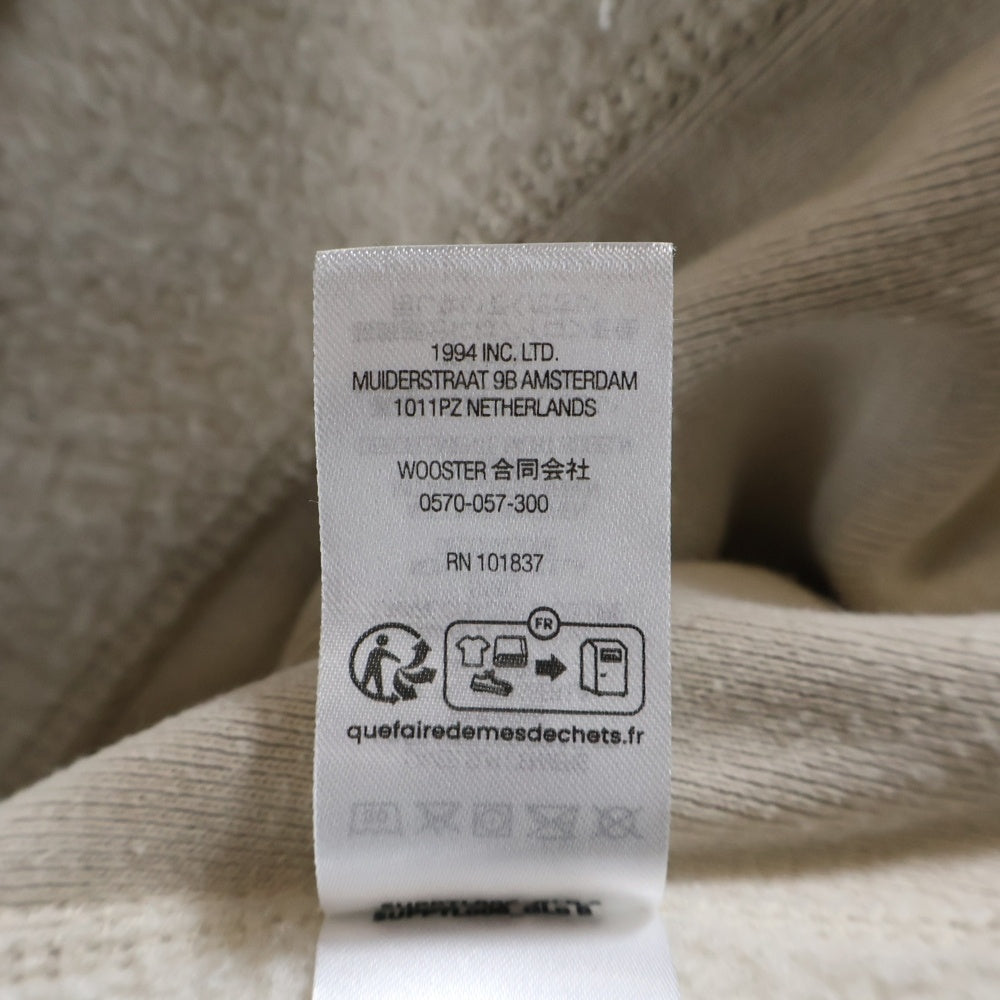 SUPREME(シュプリーム) 24AW Box Logo Hooded Sweatshirt ボックスロゴ プルオーバー スウェット パーカー フーディー アイボリー
