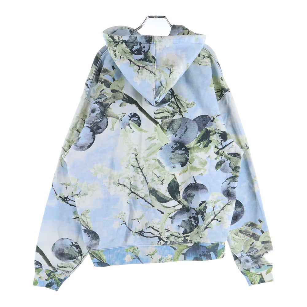 KITH(キス) 22SS NY THE WORLD HOODIE ニューヨーク ザ ワールド フーディー 総柄 プルオーバー スウェット パーカー マルチカラー KHM030393