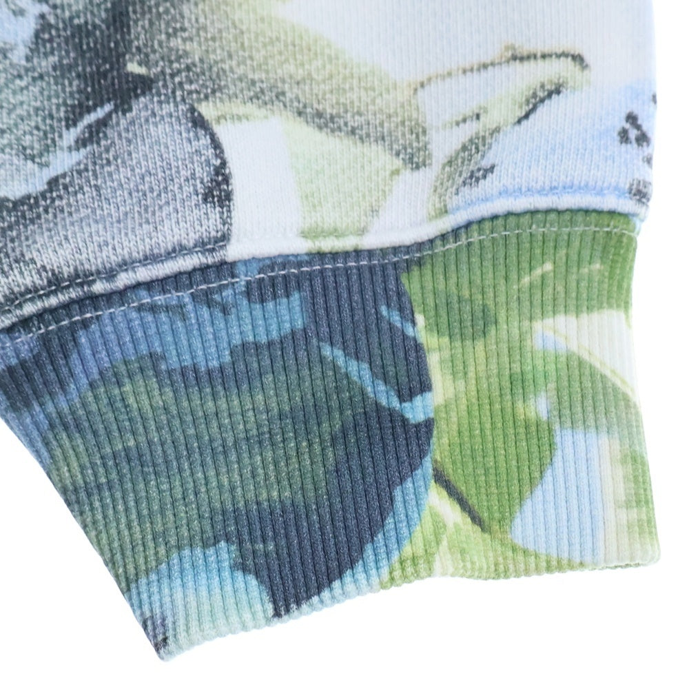 KITH(キス) 22SS NY THE WORLD HOODIE ニューヨーク ザ ワールド フーディー 総柄 プルオーバー スウェット パーカー マルチカラー KHM030393