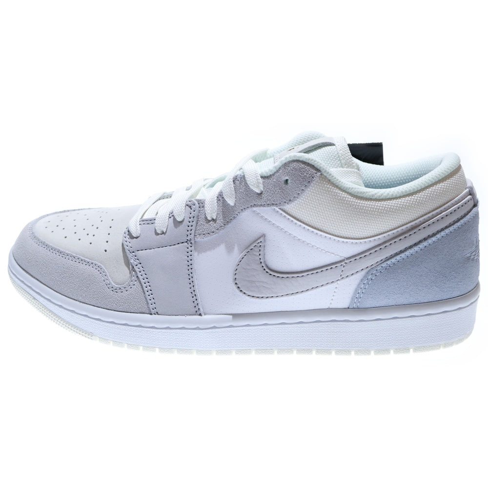 NIKE(ナイキ) AIR JORDAN 1 LOW PARIS エアジョーダン1 パリス ローカットスニーカー グレー/ホワイト US10.5/28.5cm CV3043-100