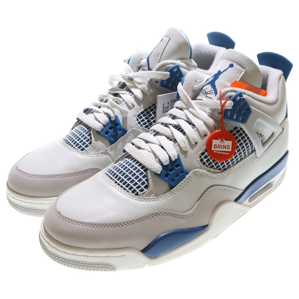 NIKE(ナイキ) AIR JORDAN 4 INDUSTRIAL BLUE エアジョーダン4 インダストリアルブルー ハイカットスニーカー ブルー/ホワイト US11/29cm FV5029-141