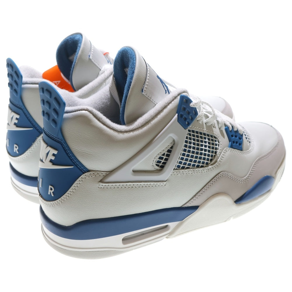NIKE(ナイキ) AIR JORDAN 4 INDUSTRIAL BLUE エアジョーダン4 インダストリアルブルー ハイカットスニーカー ブルー/ホワイト US11/29cm FV5029-141