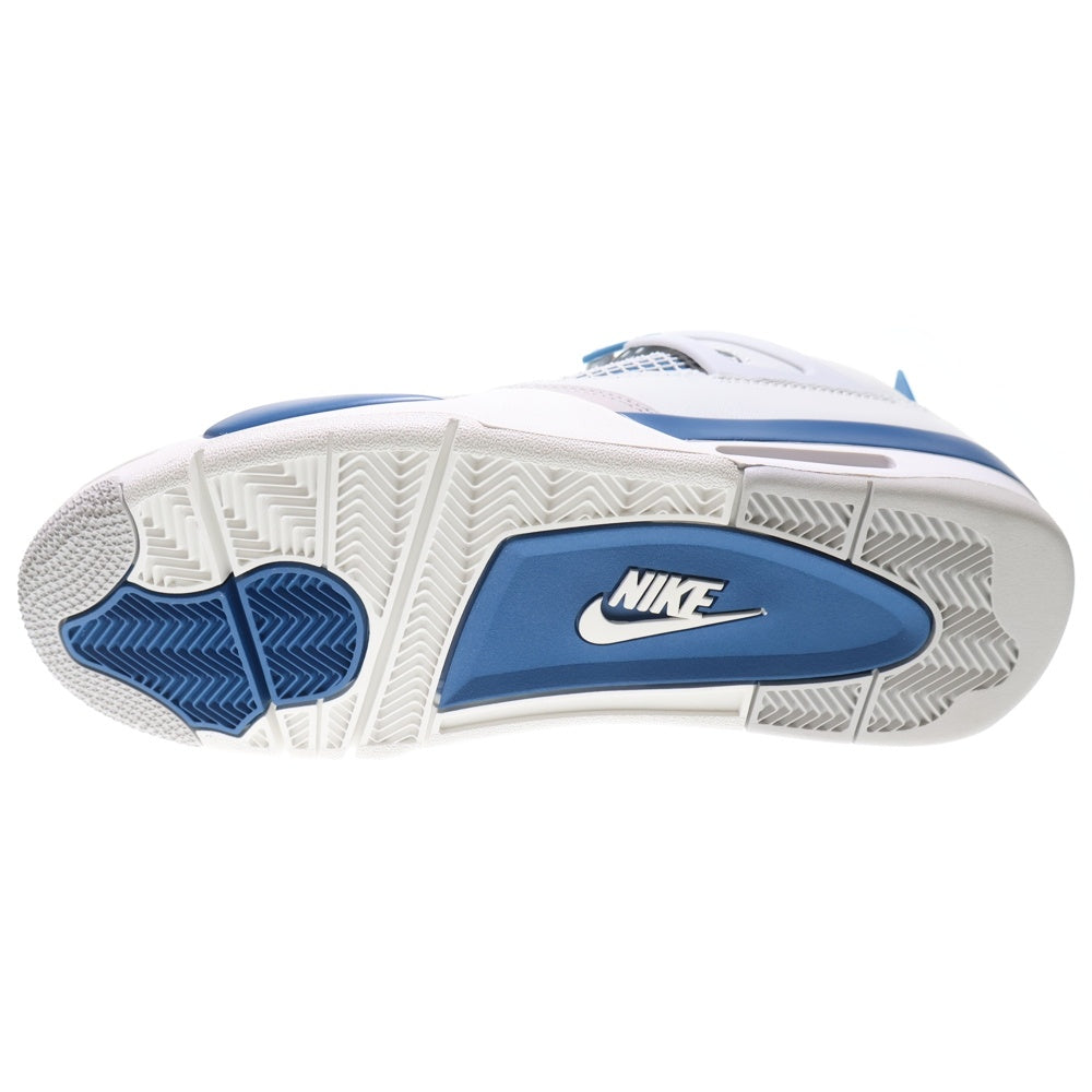 NIKE(ナイキ) AIR JORDAN 4 INDUSTRIAL BLUE エアジョーダン4 インダストリアルブルー ハイカットスニーカー ブルー/ホワイト US11/29cm FV5029-141