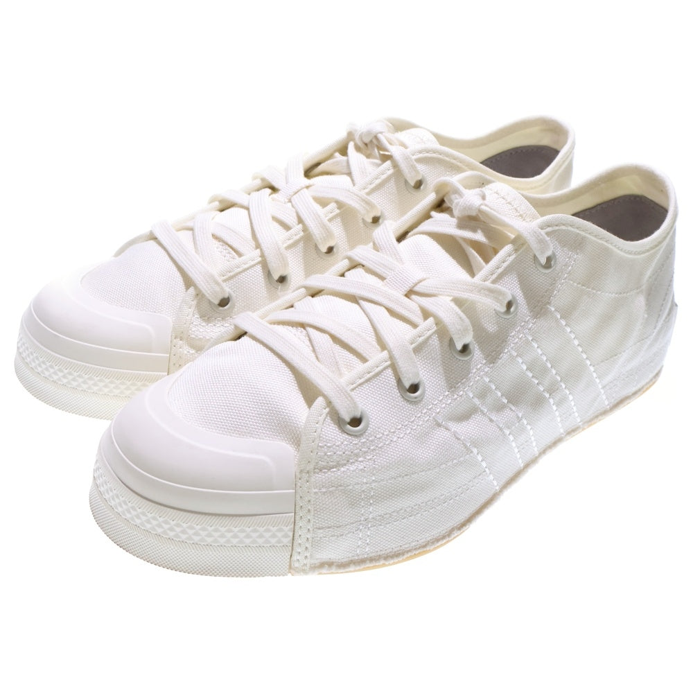 Y-3(ワイスリー) NIZZA LOW ニッツァ キャンバス ローカットスニーカー ホワイト US8.5/26.5cm IF2040