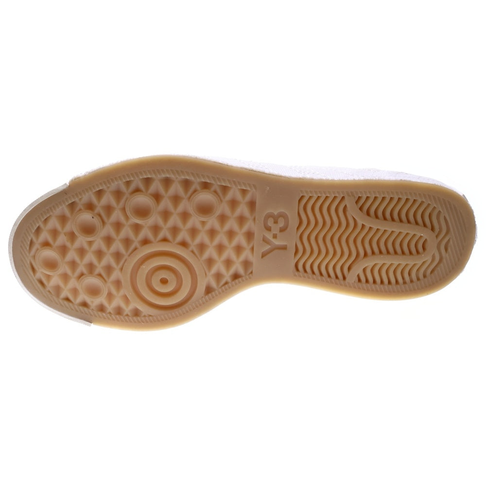 Y-3(ワイスリー) NIZZA LOW ニッツァ キャンバス ローカットスニーカー ホワイト US8.5/26.5cm IF2040