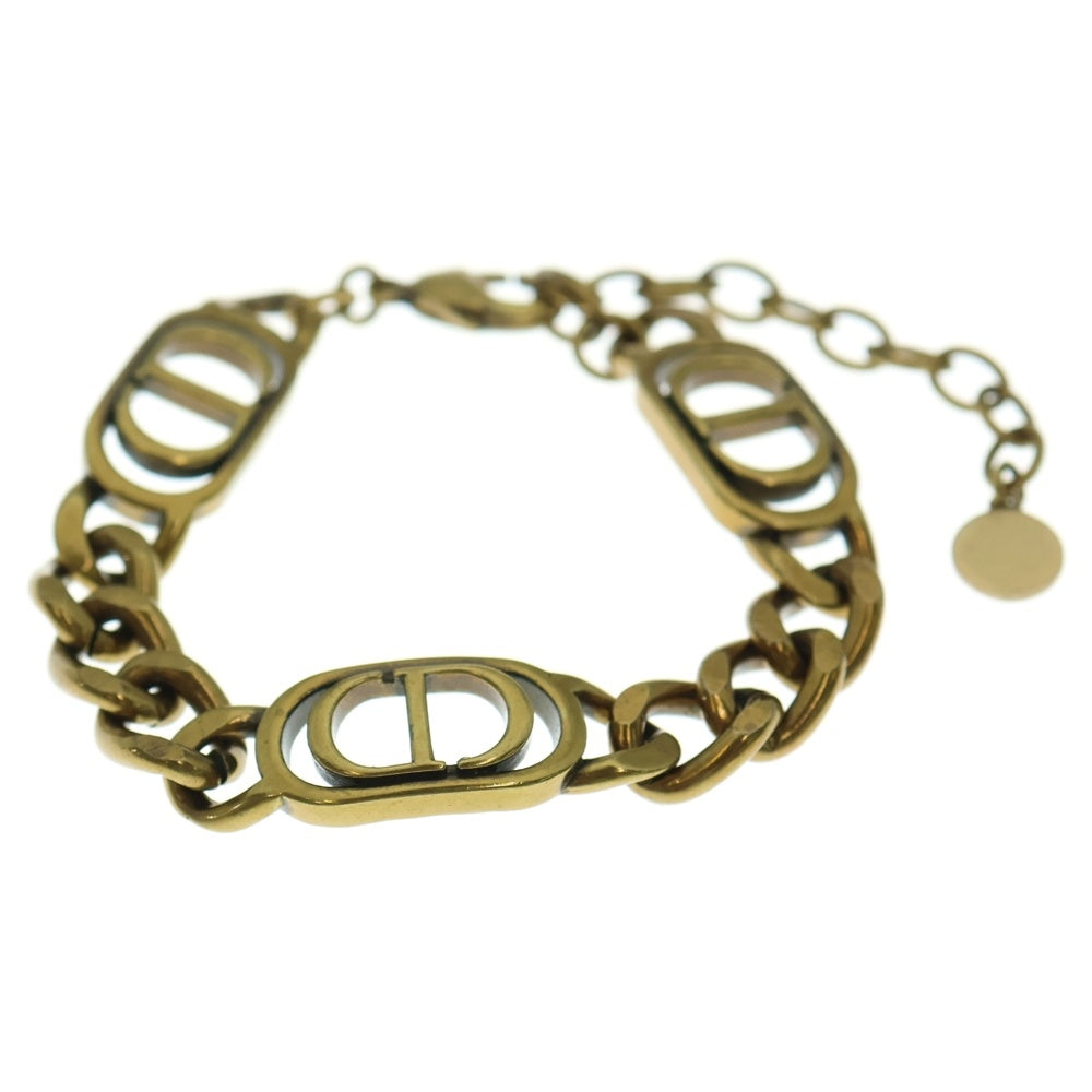 【美品のため早い者勝ち】Dior ゴールドロゴモチーフブレスレット 楽天市場】【10％OFFクーポン】クリスチャンディオール