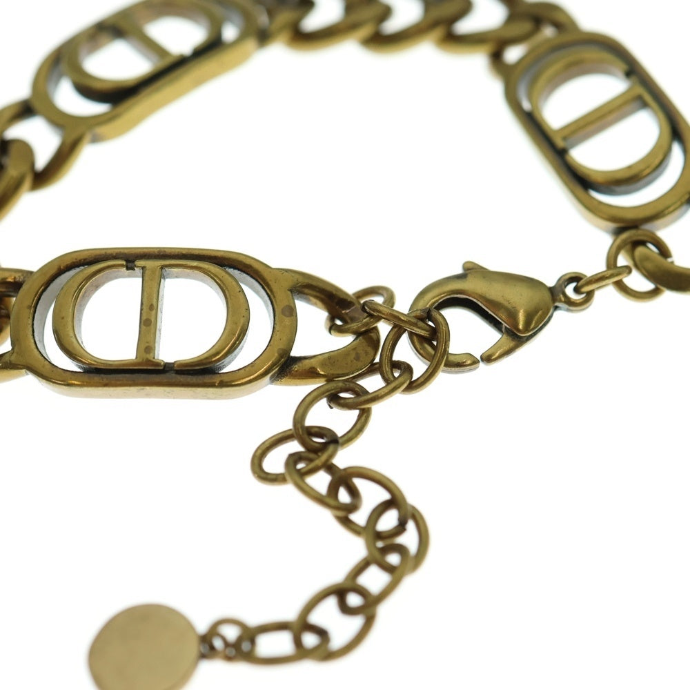 DIOR(ディオール) 30 Montaigne モンテーニュ ロゴ ブレスレット ゴールド