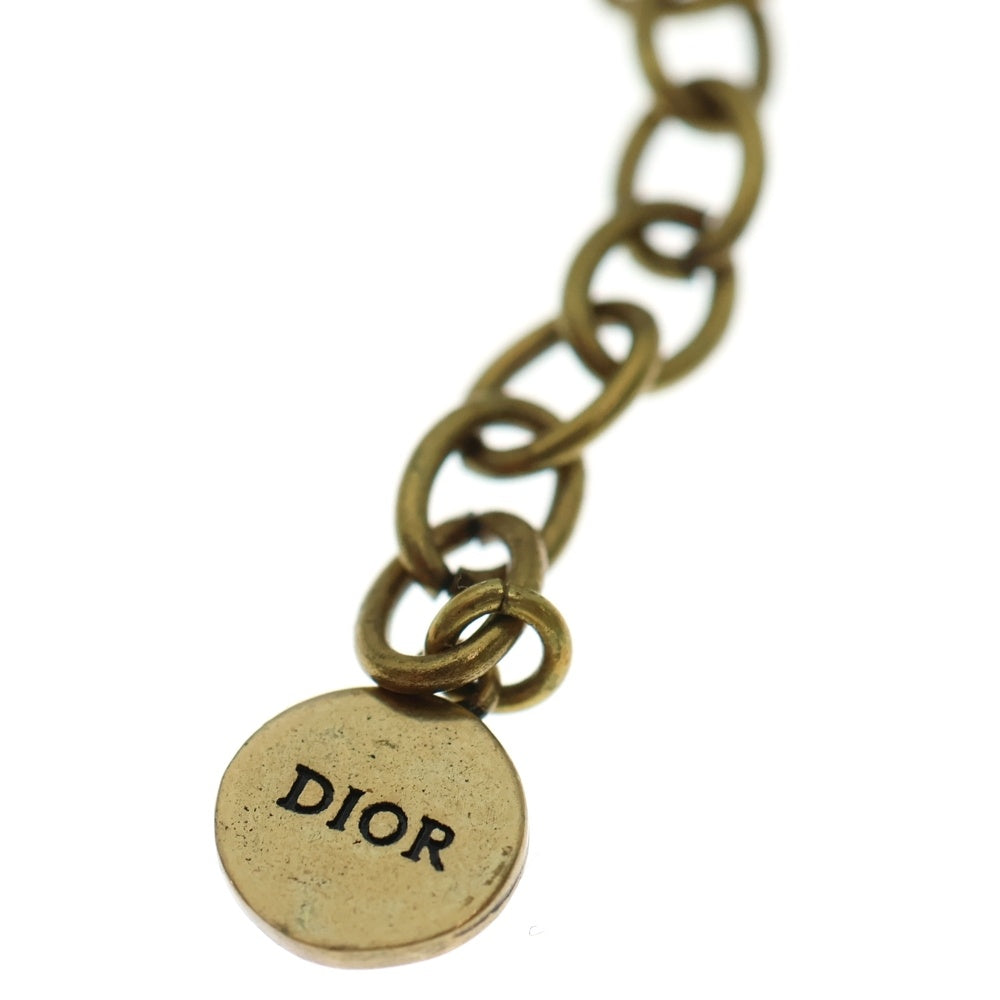 DIOR(ディオール) 30 Montaigne モンテーニュ ロゴ ブレスレット ゴールド