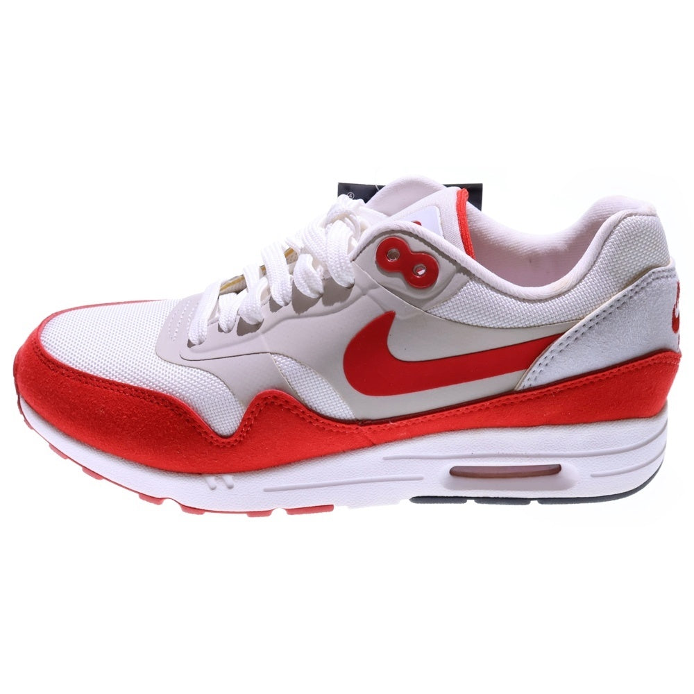 NIKE(ナイキ) WMNS AIR MAX1 ULTRA 2.0 ウィメンズ エアマックス ウルトラ レディース ホワイト/レッド US6/23cm 908489-101