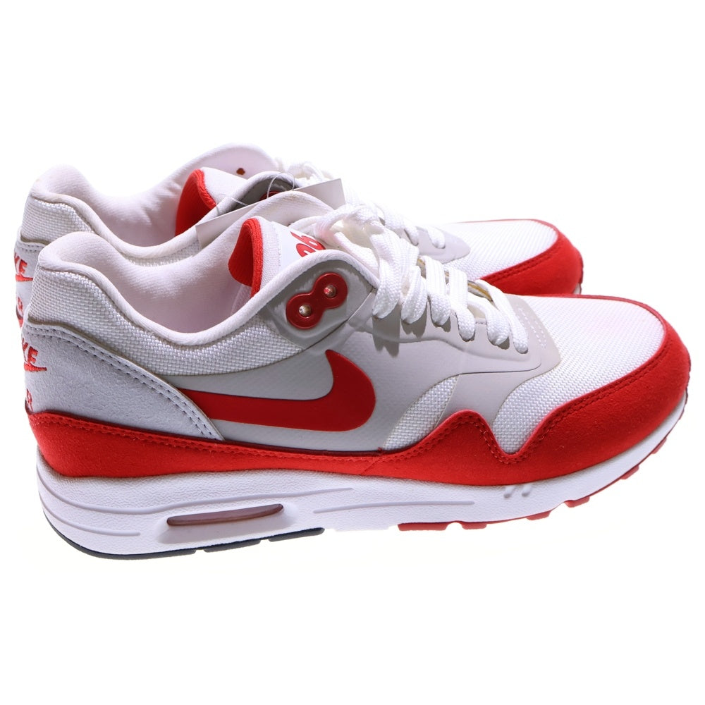 NIKE(ナイキ) WMNS AIR MAX1 ULTRA 2.0 ウィメンズ エアマックス ウルトラ レディース ホワイト/レッド US6/23cm 908489-101