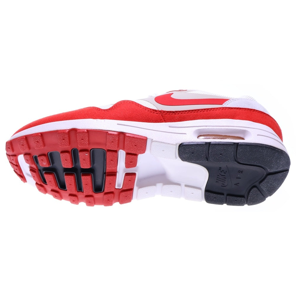 NIKE(ナイキ) WMNS AIR MAX1 ULTRA 2.0 ウィメンズ エアマックス ウルトラ レディース ホワイト/レッド US6/23cm 908489-101