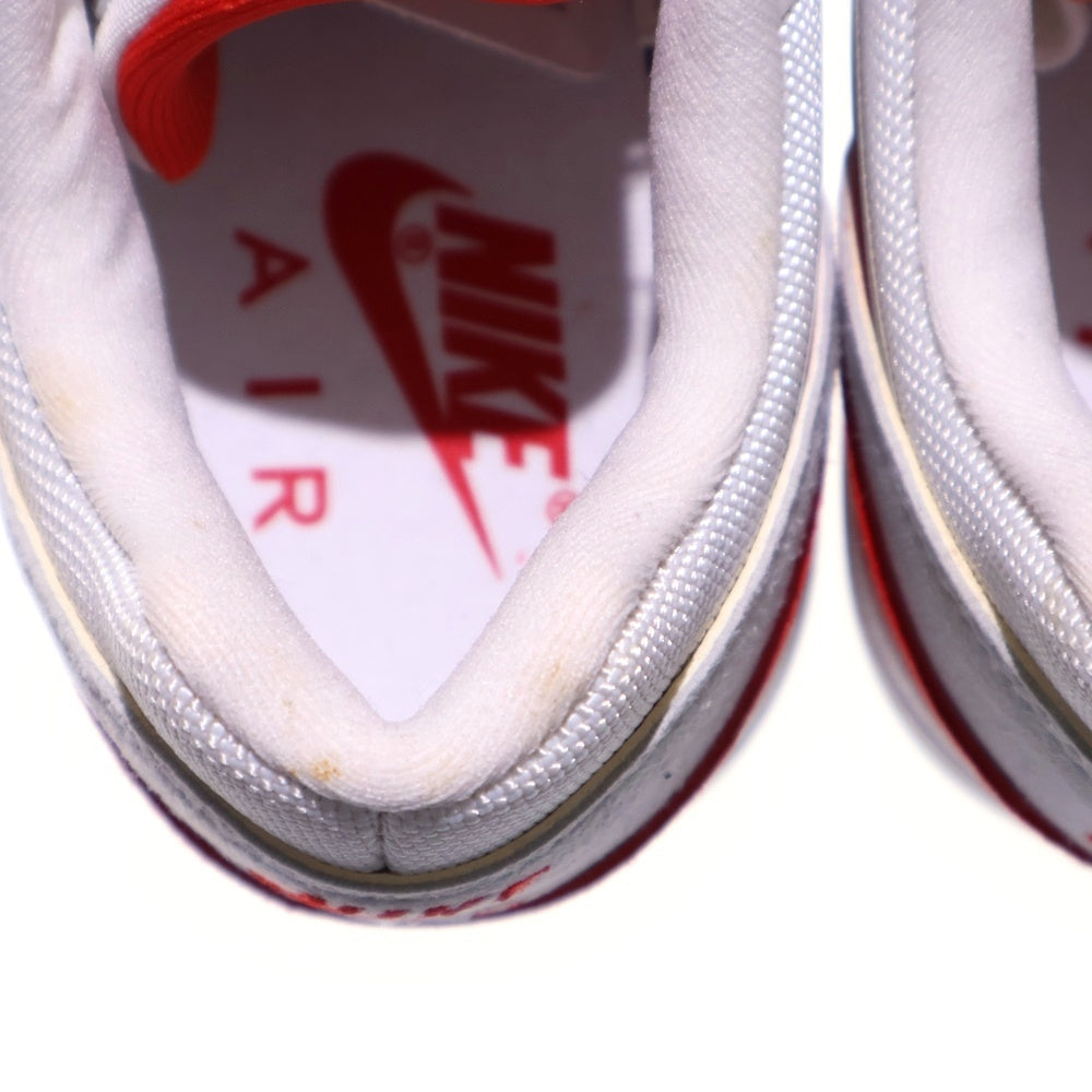 NIKE(ナイキ) WMNS AIR MAX1 ULTRA 2.0 ウィメンズ エアマックス ウルトラ レディース ホワイト/レッド US6/23cm 908489-101