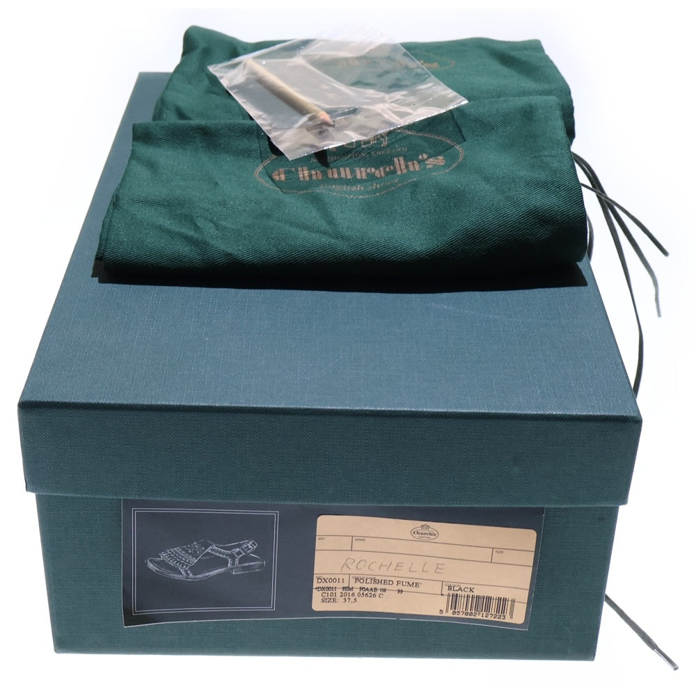 Church's(チャーチ) ROCHELLE ラロシェル タッセル レザーサンダル シューズ レディース ブラック DX0011