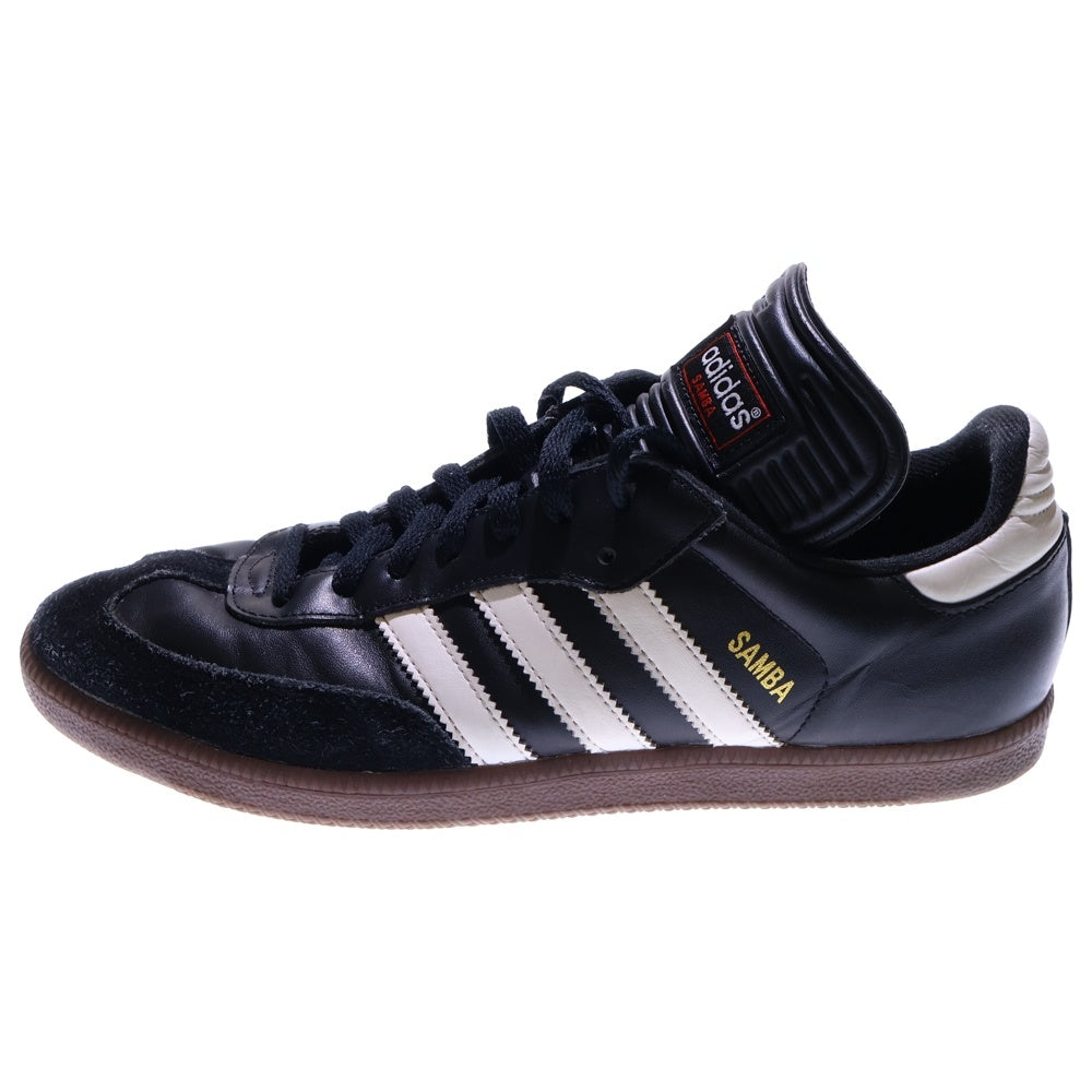 adidas(アディダス) SAMBA CLASSIC BOOTS サンバ クラシックブーツ ローカットスニーカー ブラック US9.5/27.5cm 034563
