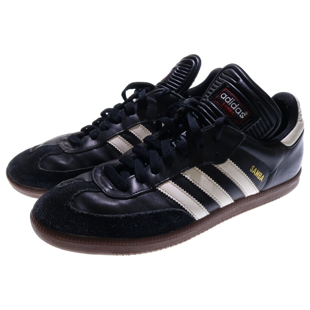 adidas(アディダス) SAMBA CLASSIC BOOTS サンバ クラシックブーツ ローカットスニーカー ブラック US9.5/27.5cm 034563