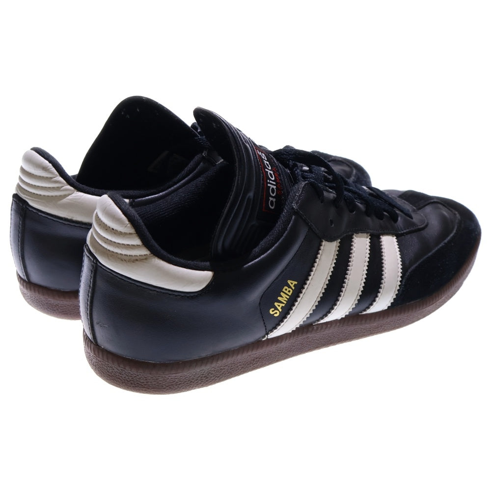 adidas(アディダス) SAMBA CLASSIC BOOTS サンバ クラシックブーツ ローカットスニーカー ブラック US9.5/27.5cm 034563