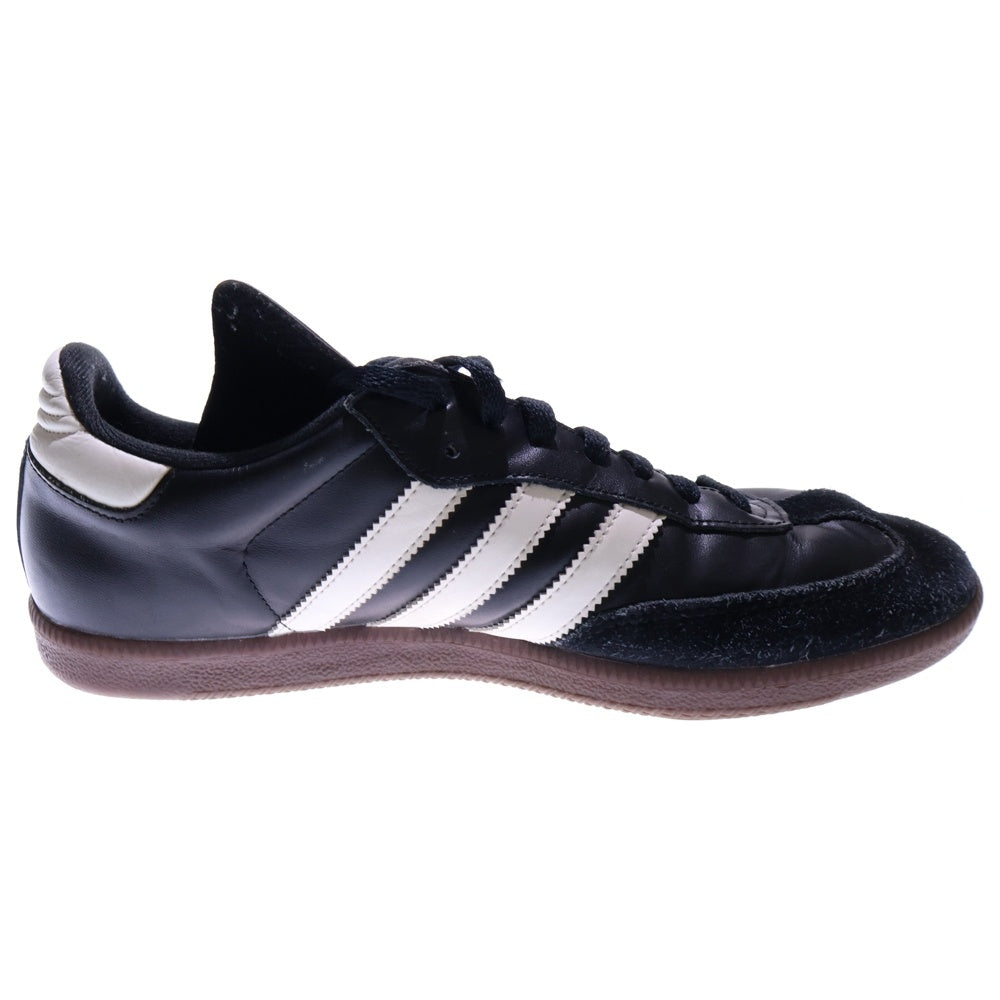 adidas(アディダス) SAMBA CLASSIC BOOTS サンバ クラシックブーツ ローカットスニーカー ブラック US9.5/27.5cm 034563