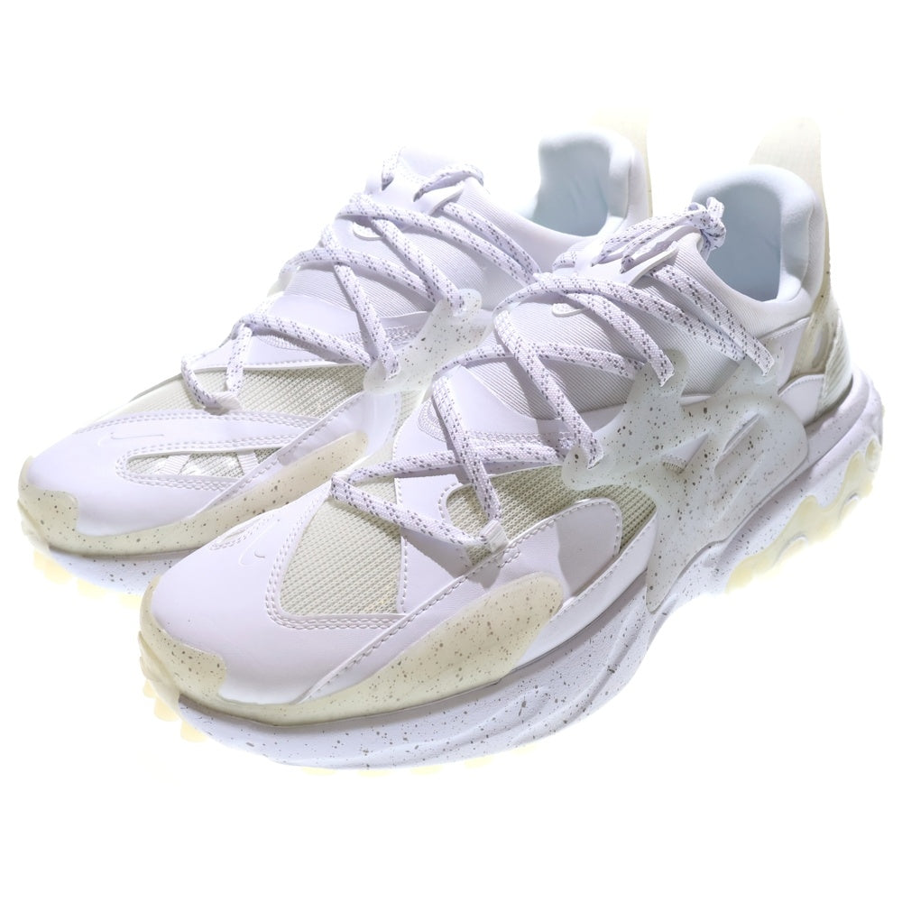 NIKE(ナイキ) ×UNDERCOVER REACT PRESTO アンダーカバー リアクト プレスト ローカットスニーカー ホワイト US10.5/28.5cm CU3459-100