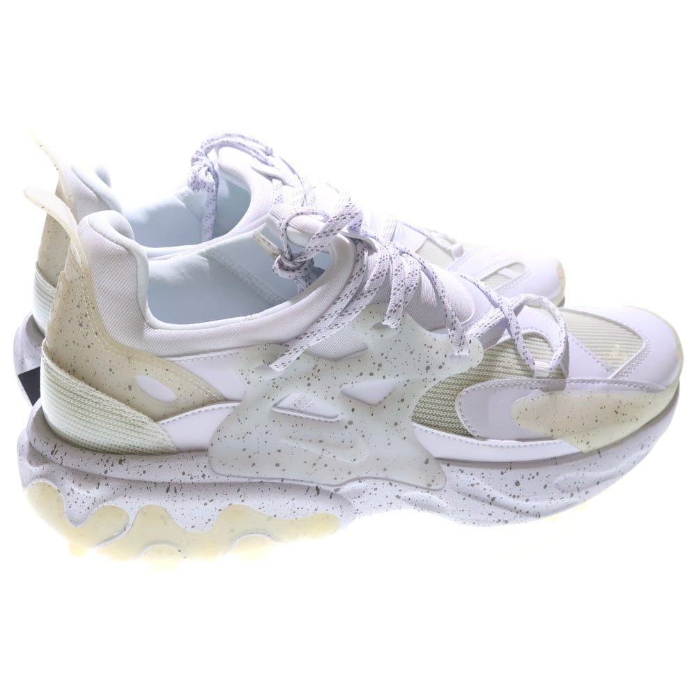 NIKE(ナイキ) ×UNDERCOVER REACT PRESTO アンダーカバー リアクト プレスト ローカットスニーカー ホワイト US10.5/28.5cm CU3459-100