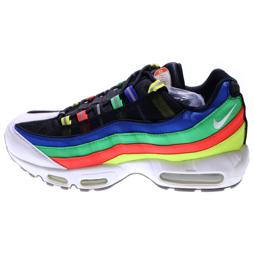 NIKE(ナイキ) AIR MAX 95 PREMIUM HIDDEN MESSAGE エアマックス プレミアム ヒドゥンメッセージ ローカットスニーカー マルチカラー US10.5/28.5cm DA1344-014