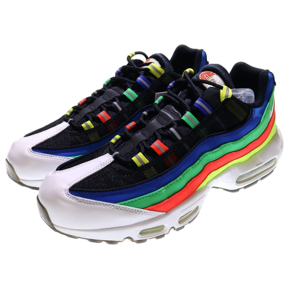 NIKE(ナイキ) AIR MAX 95 PREMIUM HIDDEN MESSAGE エアマックス プレミアム ヒドゥンメッセージ ローカットスニーカー マルチカラー US10.5/28.5cm DA1344-014