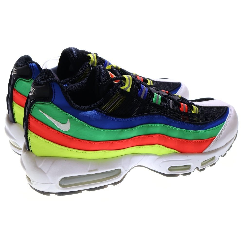 NIKE(ナイキ) AIR MAX 95 PREMIUM HIDDEN MESSAGE エアマックス プレミアム ヒドゥンメッセージ ローカットスニーカー マルチカラー US10.5/28.5cm DA1344-014