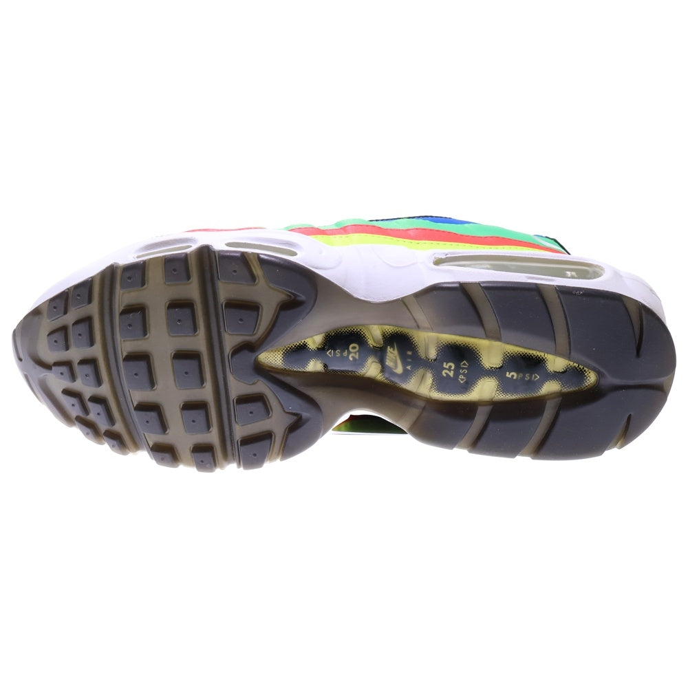 NIKE(ナイキ) AIR MAX 95 PREMIUM HIDDEN MESSAGE エアマックス プレミアム ヒドゥンメッセージ ローカットスニーカー マルチカラー US10.5/28.5cm DA1344-014