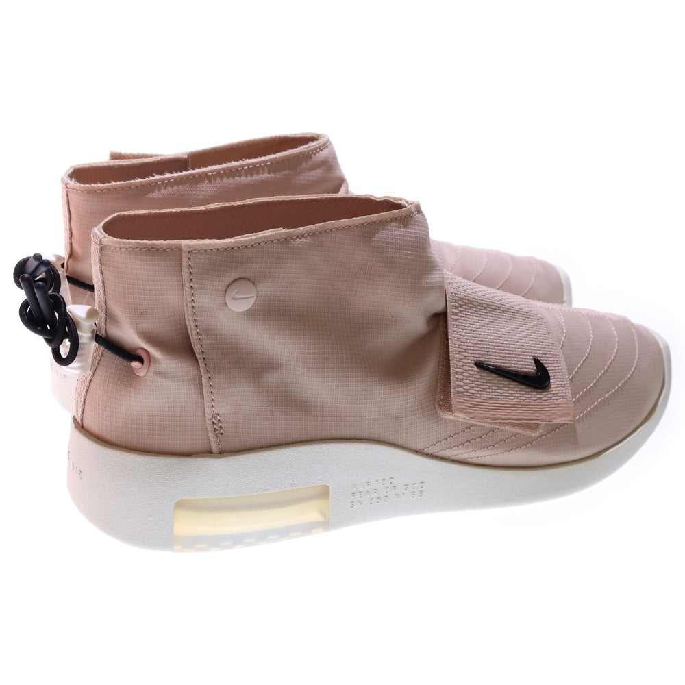 NIKE(ナイキ) ×FEAR OF GOD AIR MOC フィアオブゴッド エアモック ミッドカットスニーカー ベージュ US10/28cm AT8086-200