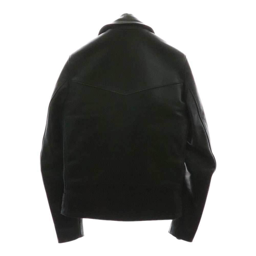 Lewis Leathers(ルイスレザー) LIGHTNING TIGHT FIT ライトニング タイトフィット レザージャケット ブラック