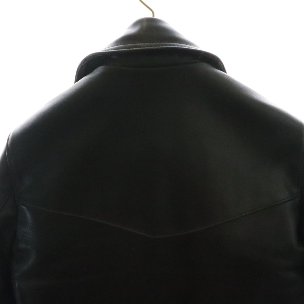 Lewis Leathers(ルイスレザー) LIGHTNING TIGHT FIT ライトニング タイトフィット レザージャケット ブラック