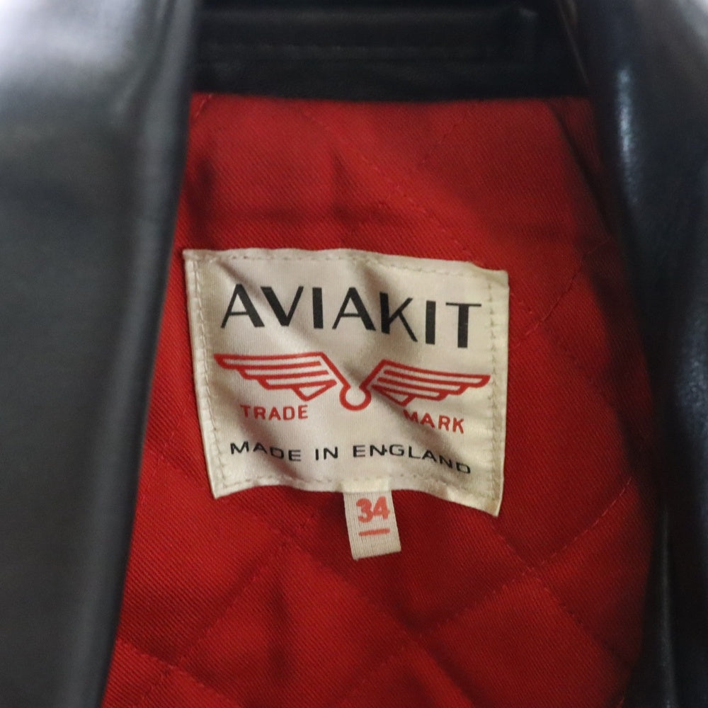 Lewis Leathers(ルイスレザー) LIGHTNING TIGHT FIT ライトニング タイトフィット レザージャケット ブラック