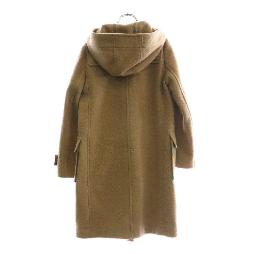 FRED PERRY(フレッドペリー) ウール フーデットダッフルコート ブラウン レディース F6252