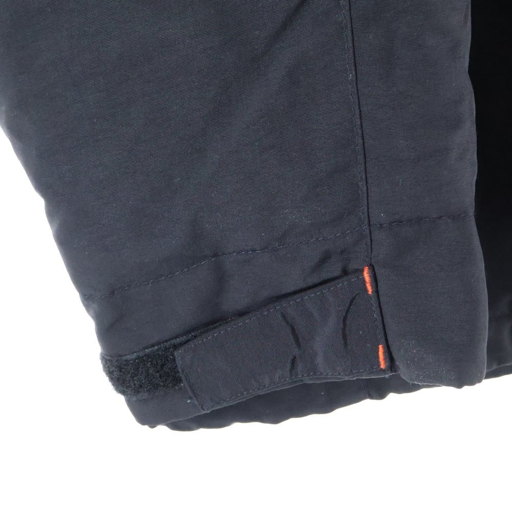 Abercrombie&Fitch(アバクロンビーアンドフィッチ) ジップアップ ナイロン フーデットジャケット ブラック