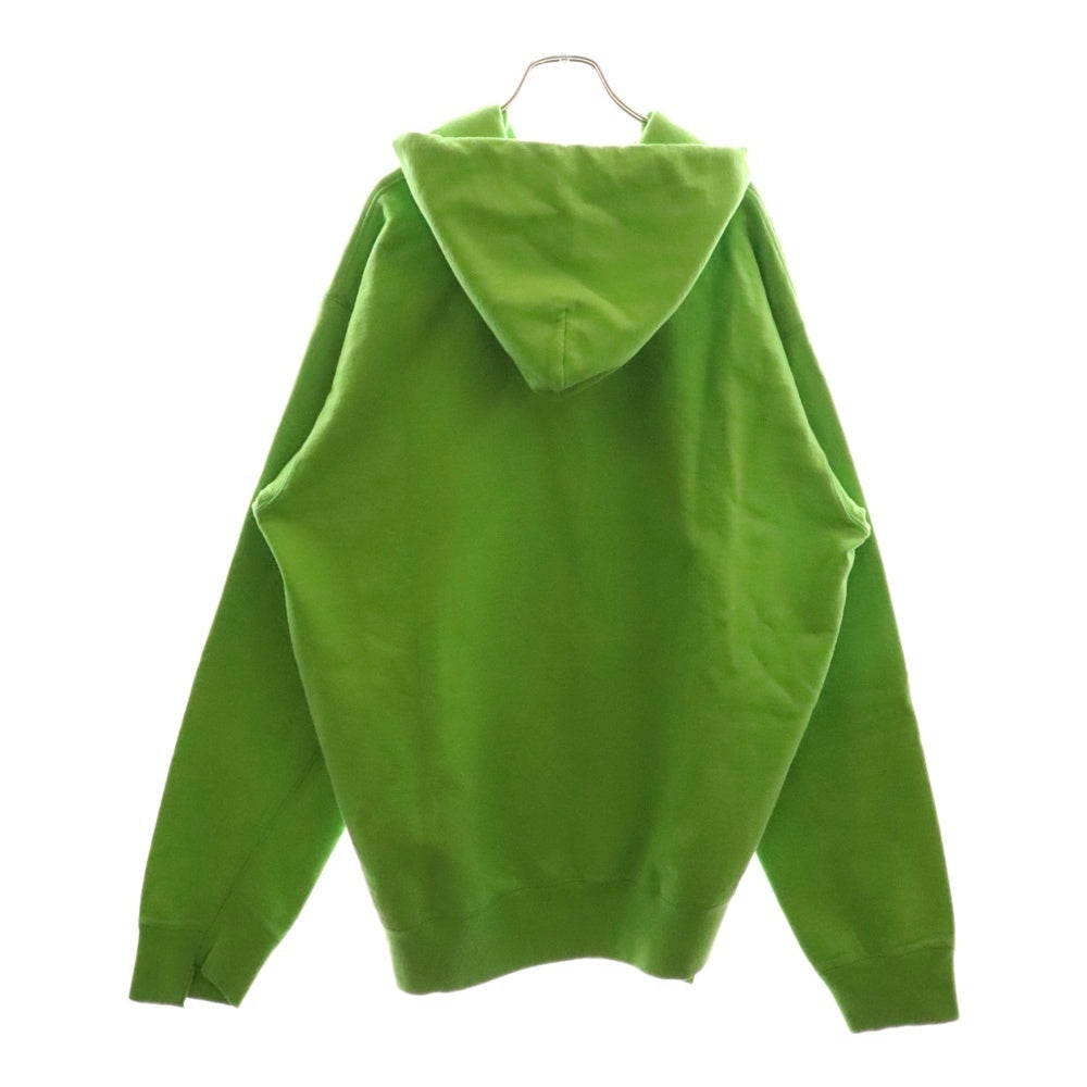 UNUSED(アンユーズド) SWEAT HOODIE レイヤード プルオーバースウェットパーカー フーディー グリーン US1955-C112S4