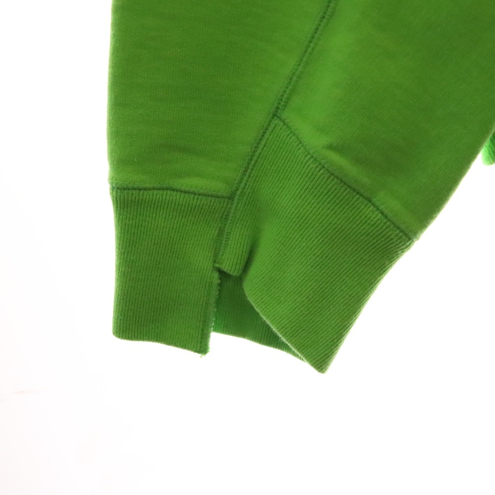 UNUSED(アンユーズド) SWEAT HOODIE レイヤード プルオーバースウェットパーカー フーディー グリーン US1955-C112S4