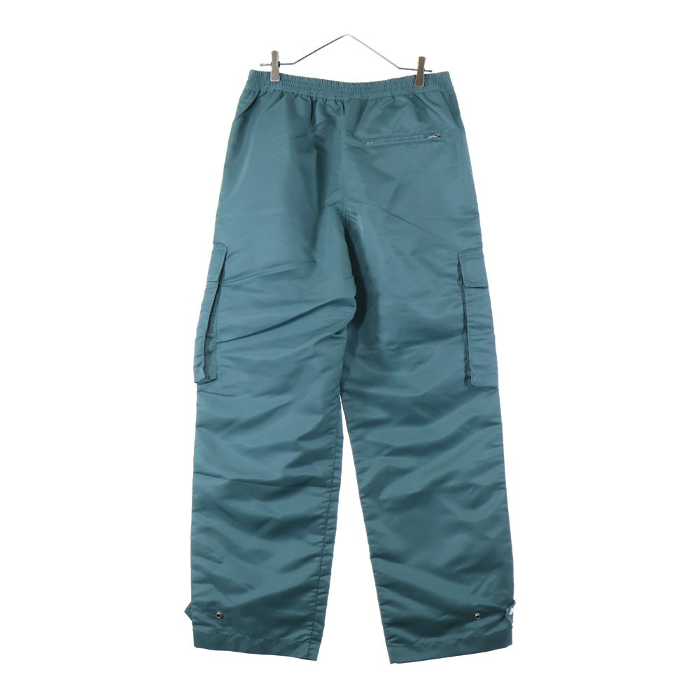 Acne Studios(アクネ ストゥディオズ) ナイロン イージーワイドカーゴパンツ グリーン SP-UX-TROU-000012-CK0079