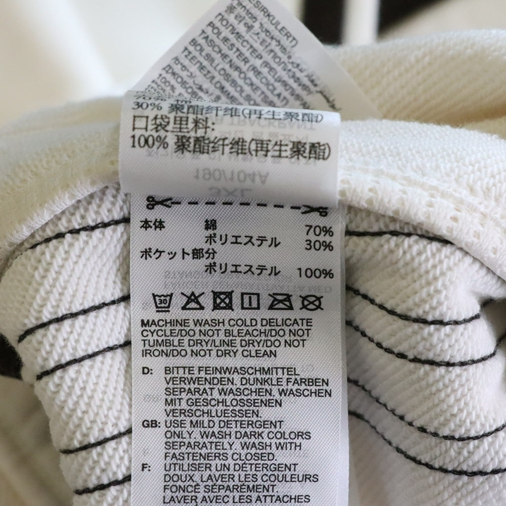 adidas(アディダス) 23AW ×WALES BONNER STATEMENT TRACKSUIT PANTS ウェールズ ボナー スタートメント トラックスーツ イージースウェットパンツ アイボリー IM8395