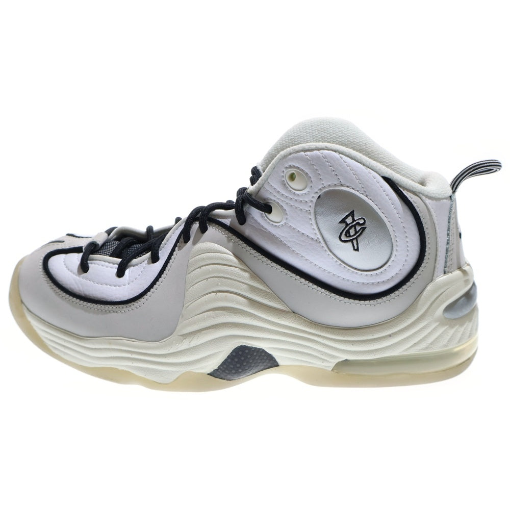 NIKE(ナイキ) AIR PENNY II ナイキ エアペニー2 ハイカットスニーカー ホワイト US8/26cm FB7727-100