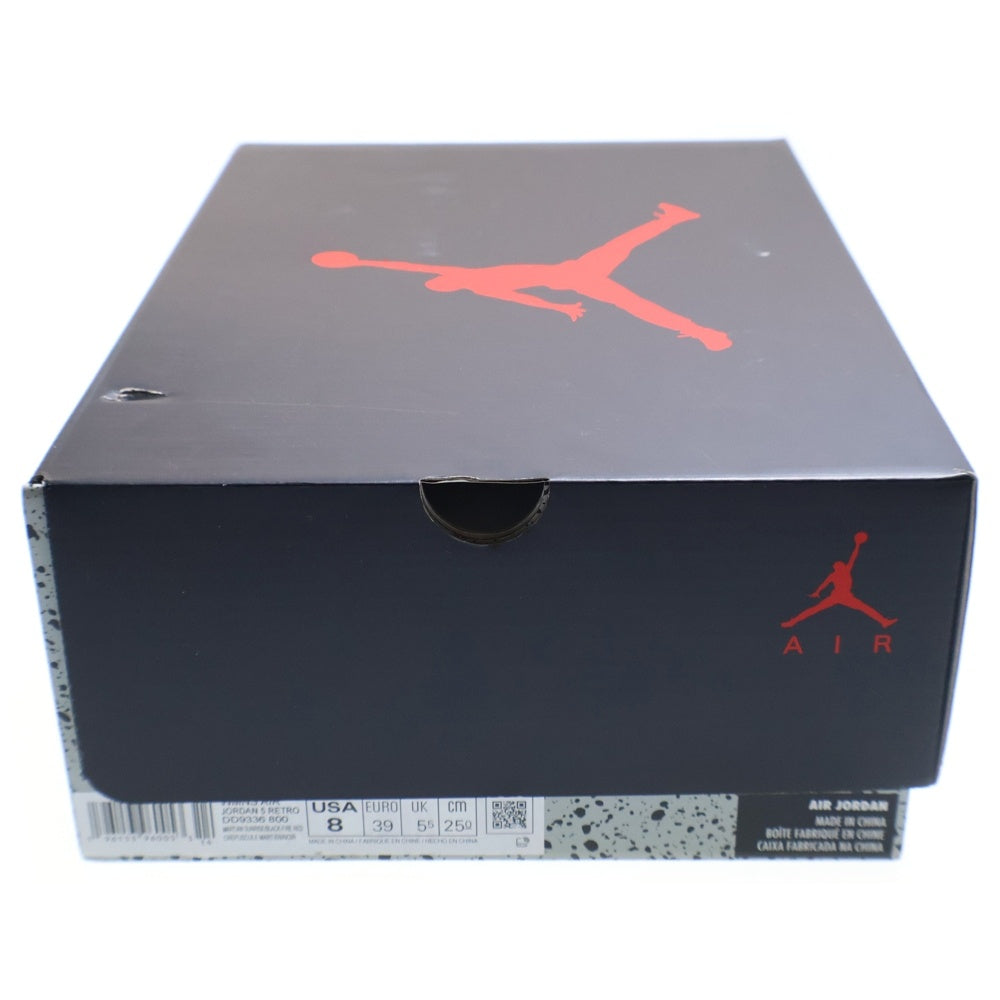 NIKE(ナイキ) WMNS AIR JODAN5RETRO DUNK ON MARS ウィメンズ エアジョーダン5 ダンク オン マーズ ハイカットスニーカー レッド US8/25cm DD9336-800