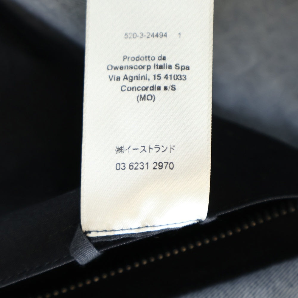 Rick Owens(リックオウエンス) 24SS FOGPOCKET HIGH SHINE SHIRT JACKET フォグポケット ハイシャイン シャツジャケット ブラック RU01D3727SCT