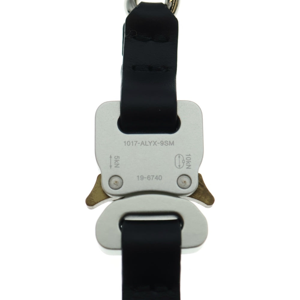 1017 ALYX 9SM(アリクス) CHAIN NECKLACE コブラバックル チェーン ネックレス シルバー AAUJW0003OT01