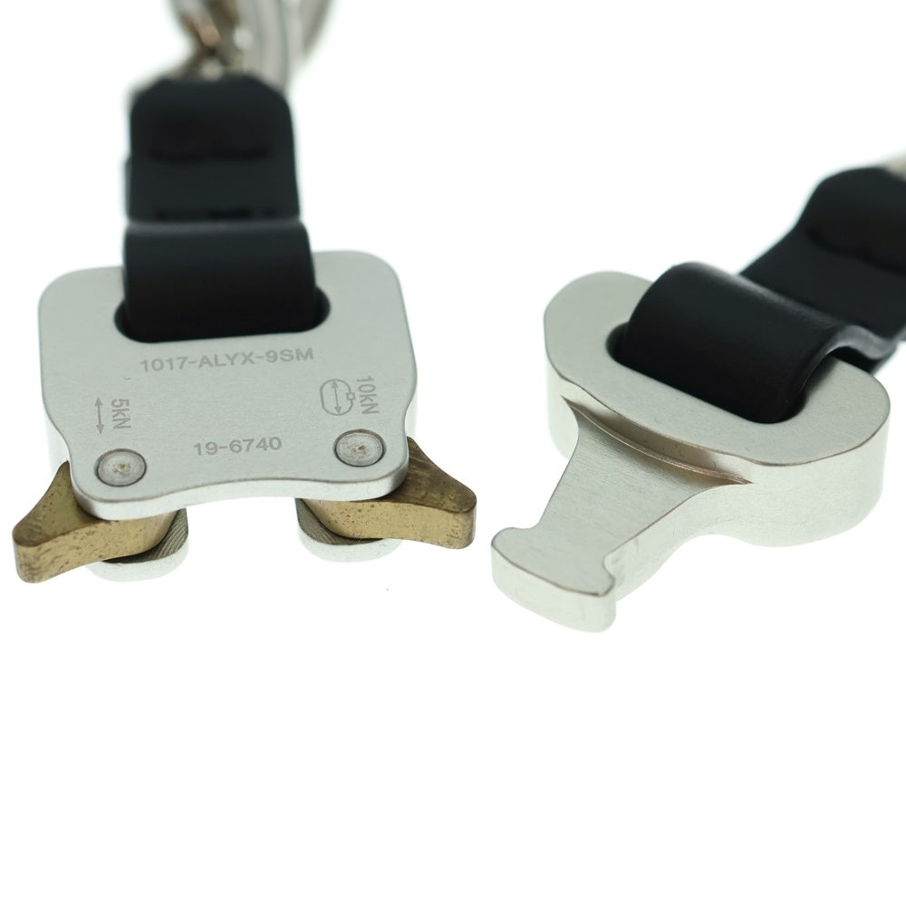 1017 ALYX 9SM(アリクス) CHAIN NECKLACE コブラバックル チェーン ネックレス シルバー AAUJW0003OT01