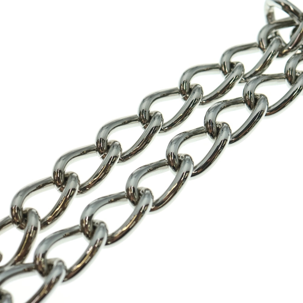 1017 ALYX 9SM(アリクス) CHAIN NECKLACE コブラバックル チェーン ネックレス シルバー AAUJW0003OT01