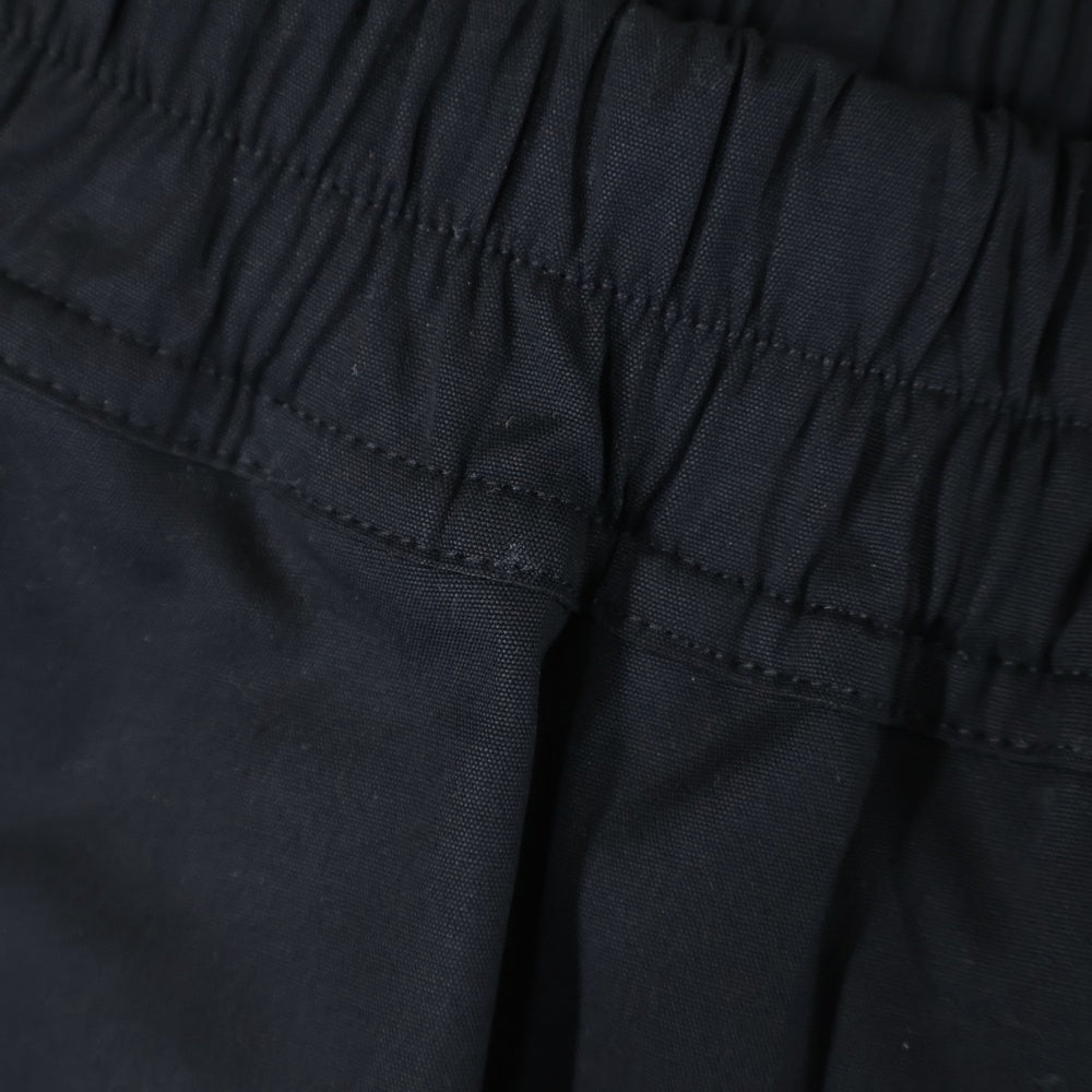 Rick Owens(リックオウエンス) 24SS DRAWSTRING LONG PANT ドローストリング マルチポケット ロングパンツ ブラック RU01D3380TE