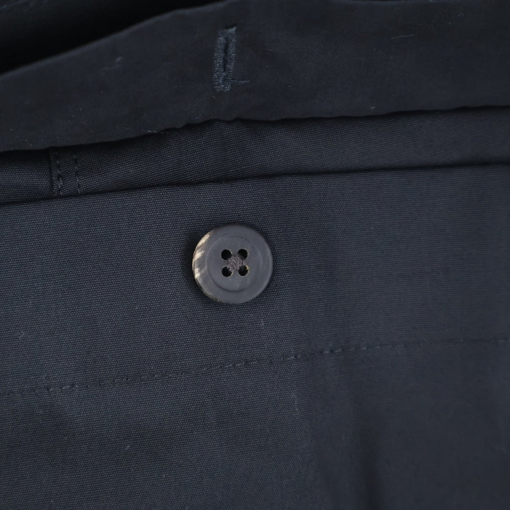 Rick Owens(リックオウエンス) 24SS DRAWSTRING LONG PANT ドローストリング マルチポケット ロングパンツ ブラック RU01D3380TE