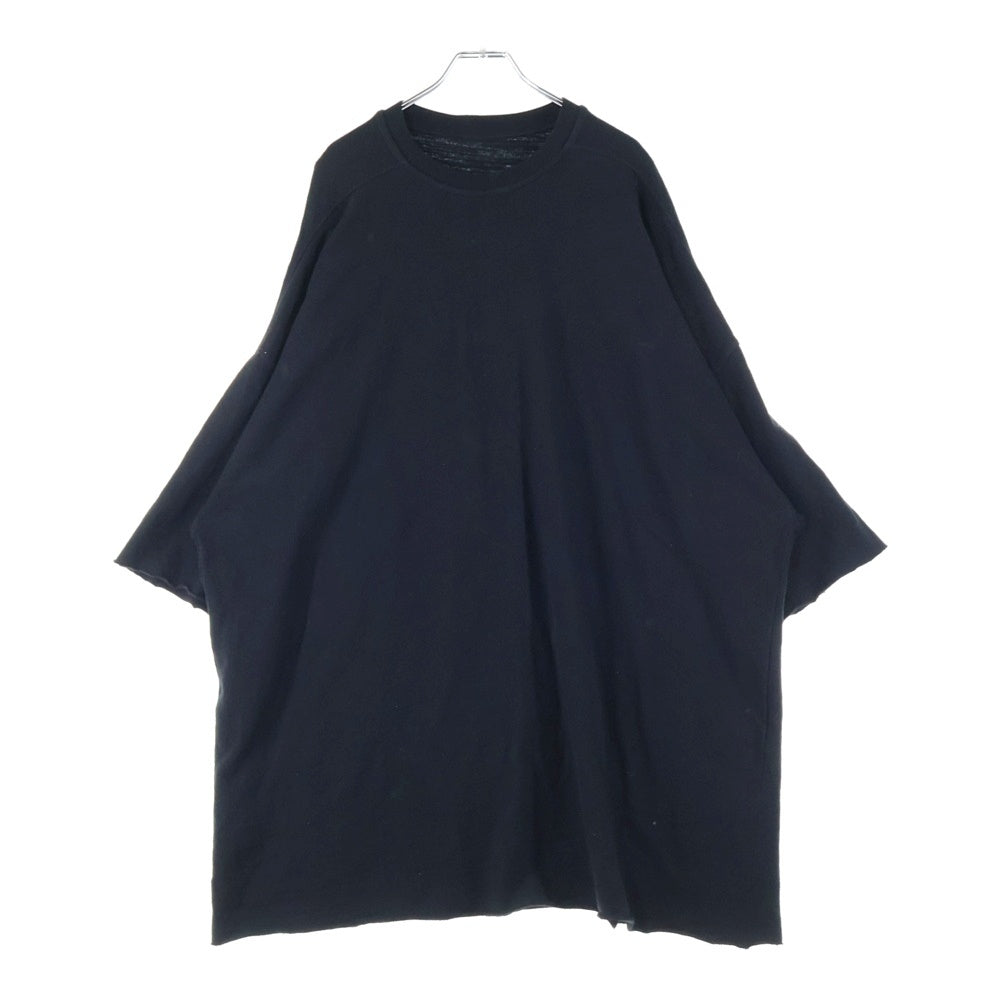 Rick Owens(リックオウエンス) 23AW Oversize Tommy Tee オーバーサイズトミーTシャツ ブラック RR02C7283-BGW