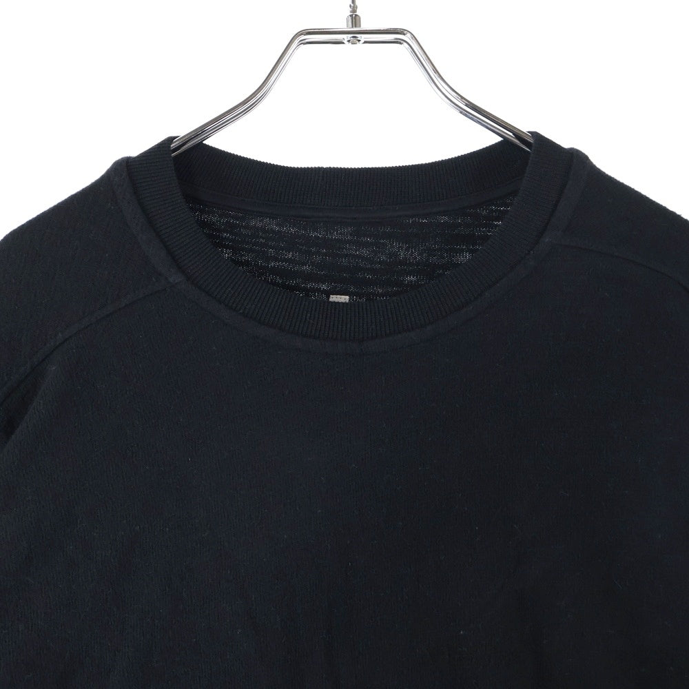 Rick Owens(リックオウエンス) 23AW Oversize Tommy Tee オーバーサイズトミーTシャツ ブラック RR02C7283-BGW