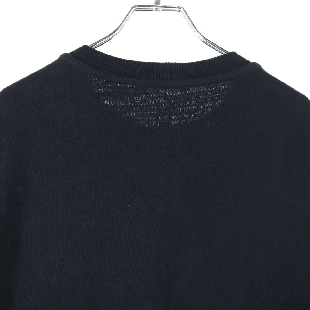 Rick Owens(リックオウエンス) 23AW Oversize Tommy Tee オーバーサイズトミーTシャツ ブラック RR02C7283-BGW